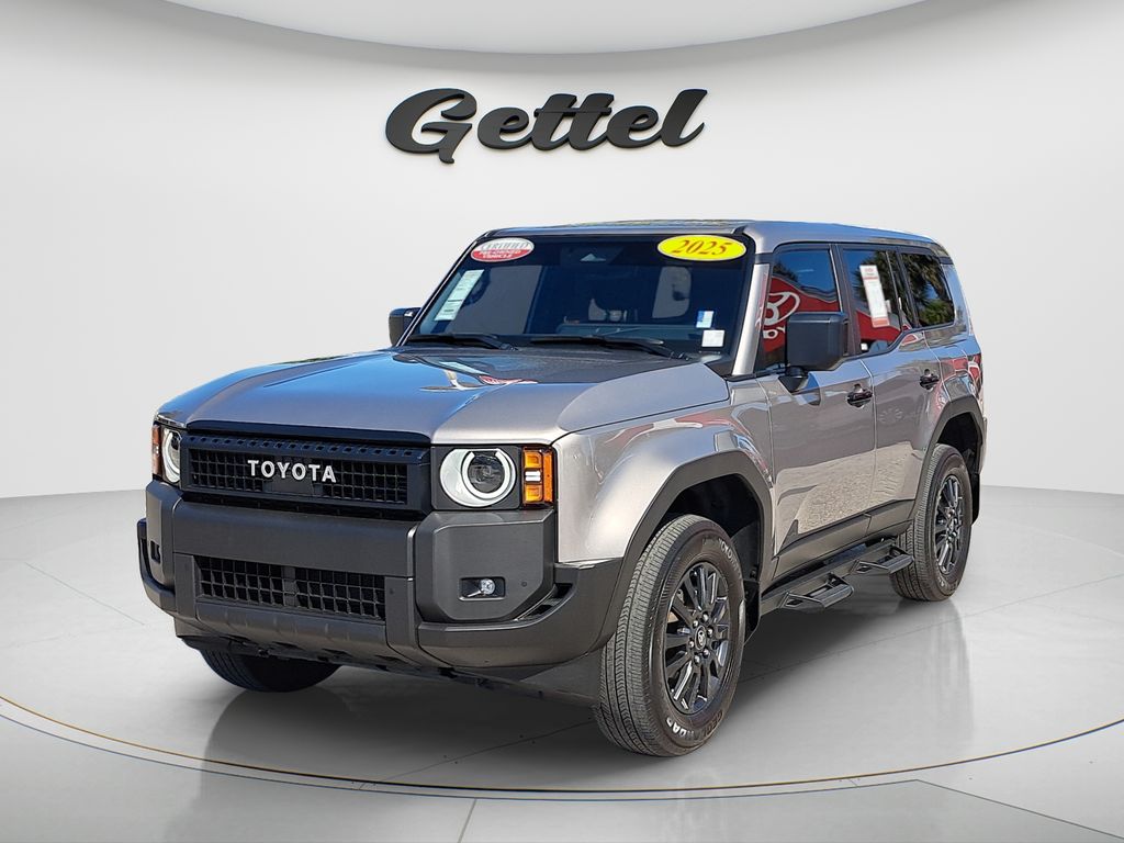2025 Toyota Land Cruiser 1958 4WD