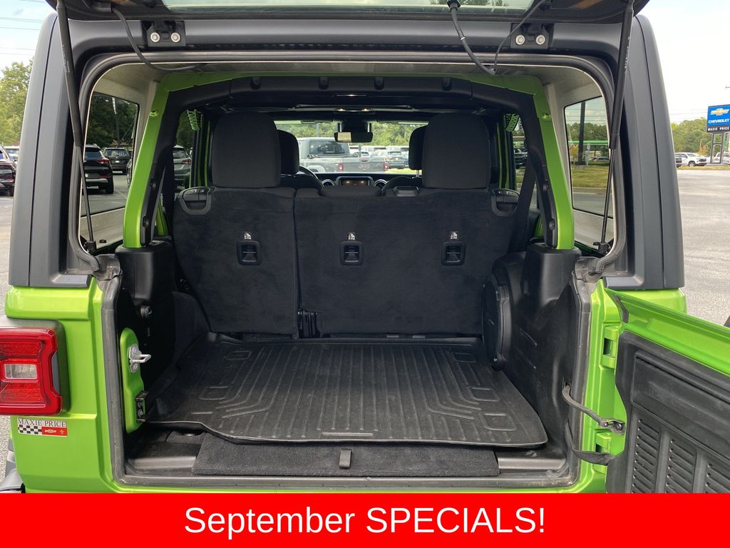 Used 2019 Jeep Wrangler SUV