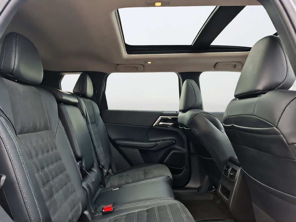 2024 Mitsubishi Outlander PHEV SE Silver at DeMontrond Gulf Freeway