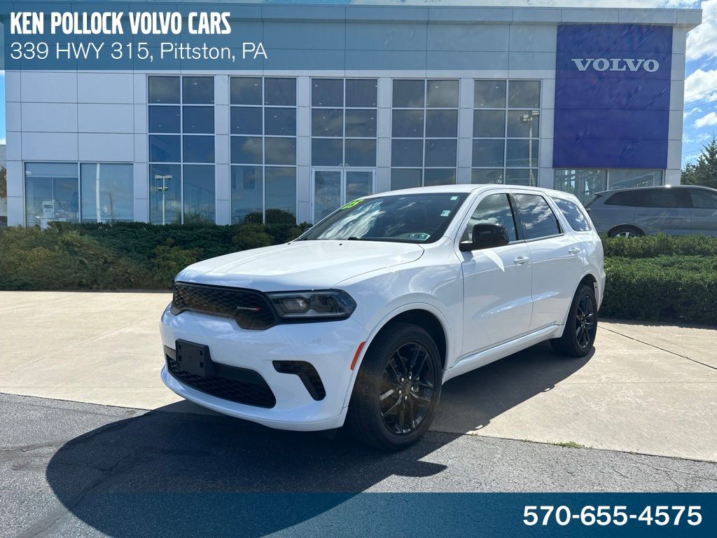 White Knuckle Clearcoat 2025 Dodge Durango SUV / Crossover All-Wheel Drive 8-Speed Automatic