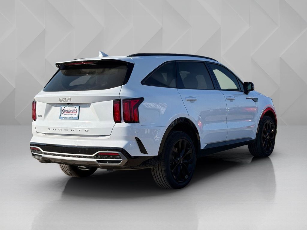 2022 Kia Sorento SX White at Joe Myers Mazda Kia