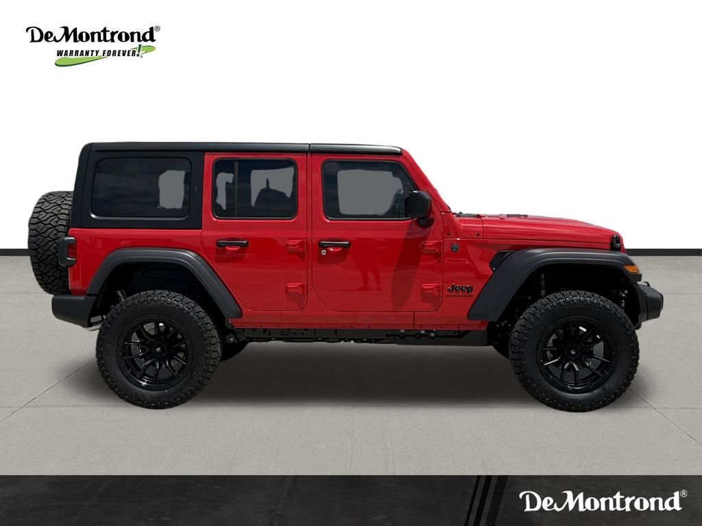 2026 Jeep Wrangler Sport - 3
