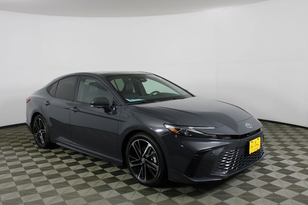 Underground 2025 Toyota Camry Sedan Front-Wheel Drive Continuously Variable Transmission