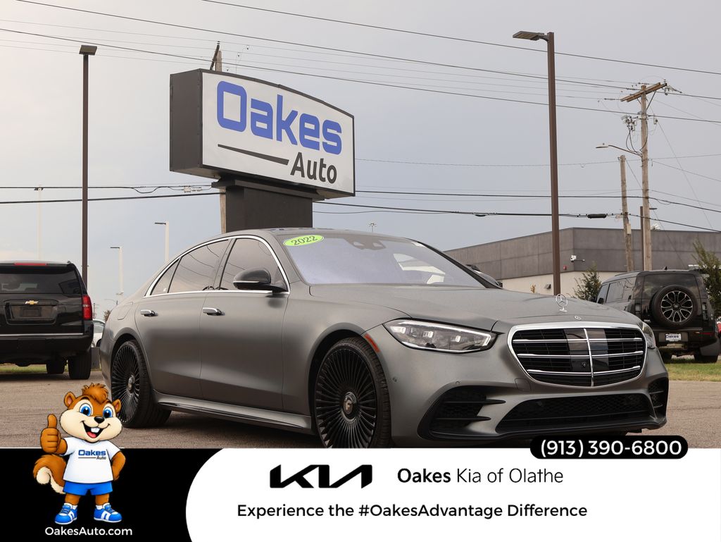 2022 Mercedes-Benz S-Class S 580 4MATIC AWD