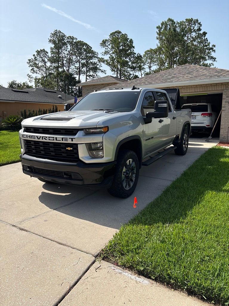 2021 Chevrolet Silverado 2500HD Custom Crew Cab 4WD