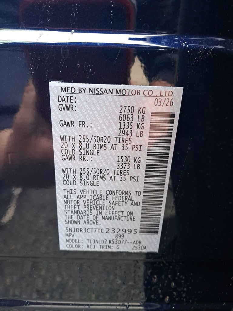 2026 Nissan Pathfinder SL Blue at John Sisson Motors