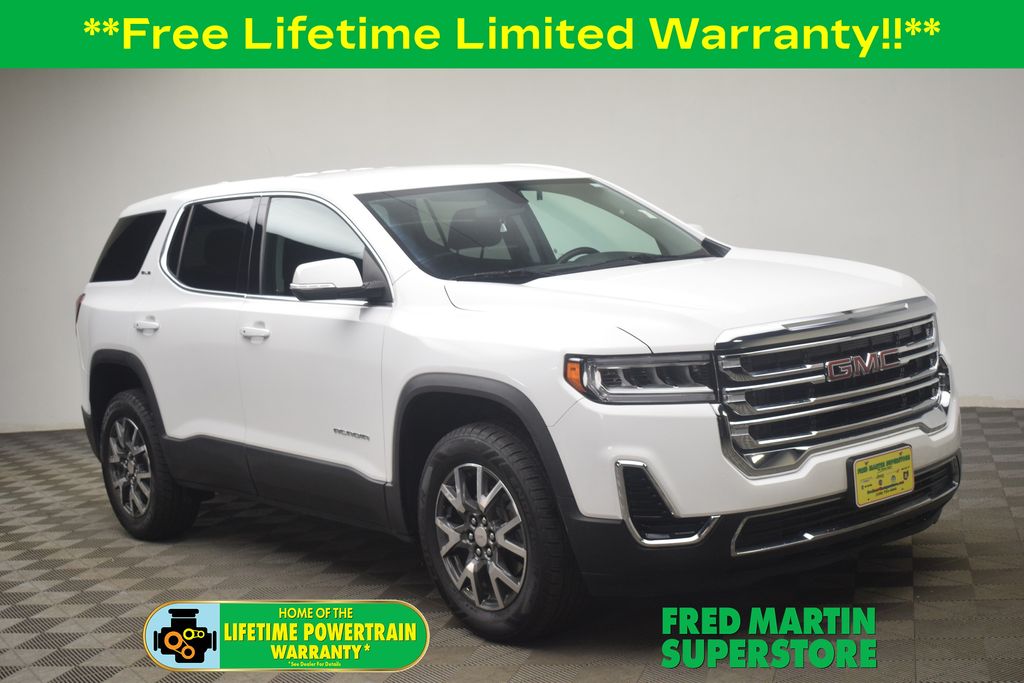 used 2020 GMC Acadia car, priced at $19,000