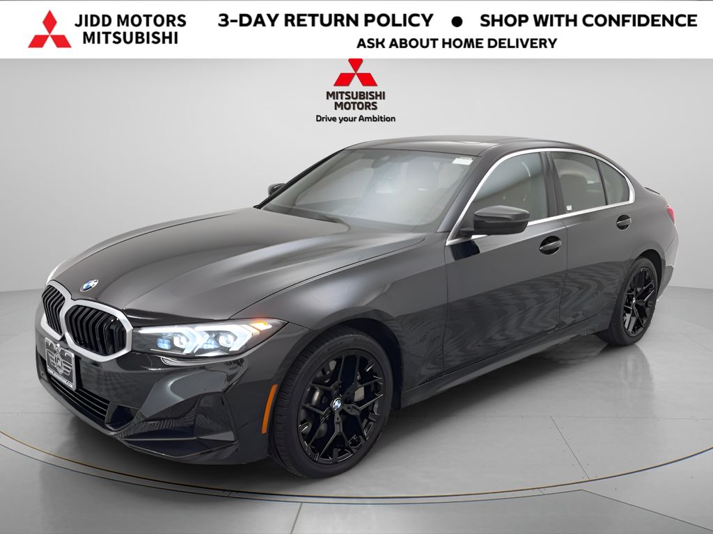 Black Sapphire Metallic 2026 BMW 3 Series Sedan All-Wheel Drive 8-Speed Automatic