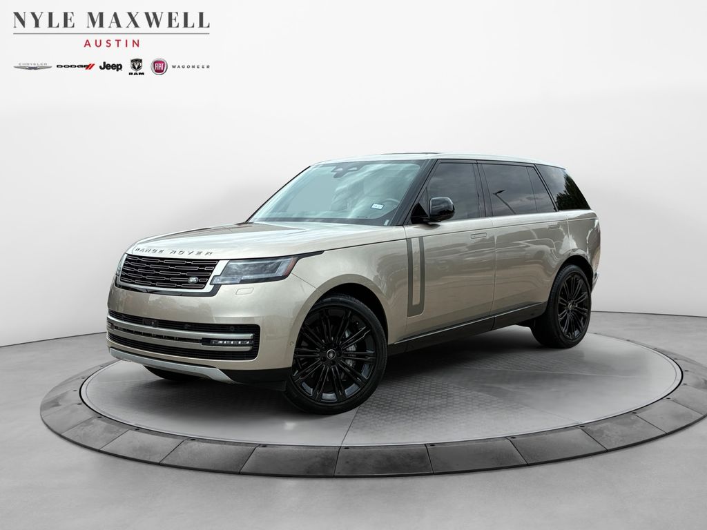 Batumi Gold Premium Metallic 2025 Land Rover Range Rover SUV / Crossover All-Wheel Drive 8-Speed Automatic