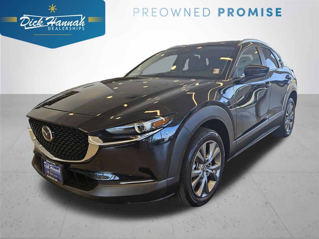 Jet Black Mica 2024 Mazda CX-30 2.5 S Preferred AWD SUV / Crossover All-Wheel Drive 6-Speed Automatic