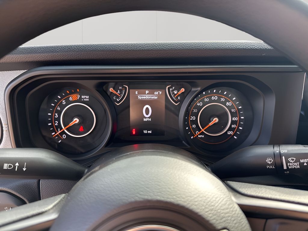 New 2026 Gray Jeep Sport image 34