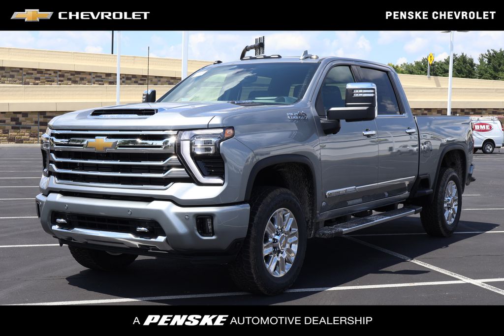 Thumbnail: 2025 Chevrolet Silverado 2500 - 1