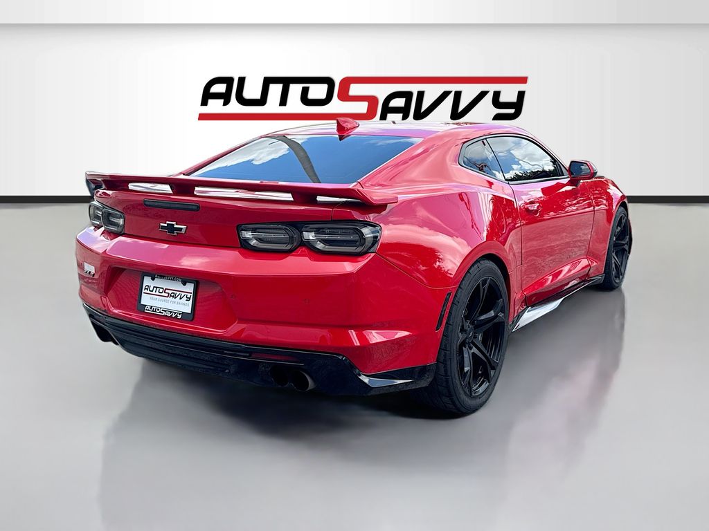 Used 2019 Red Chevrolet ZL1 image 7