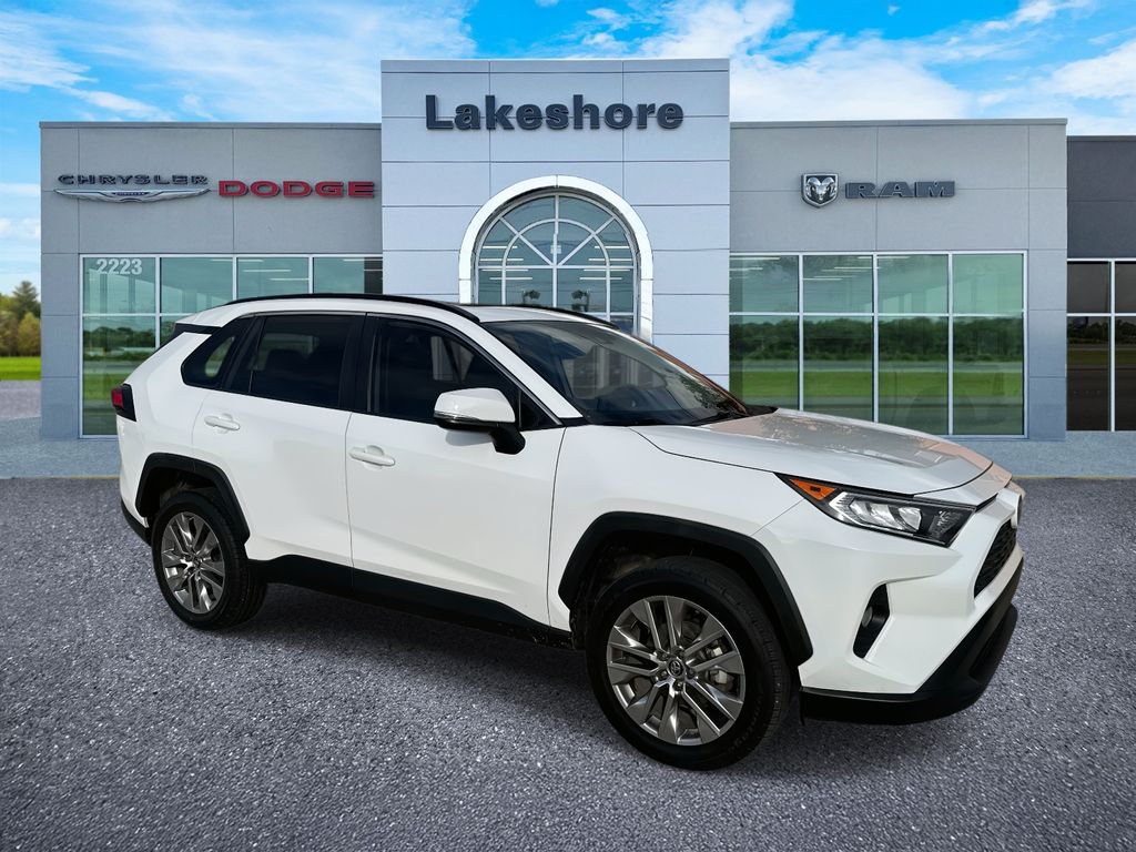 2019 Toyota RAV4 XLE Premium AWD