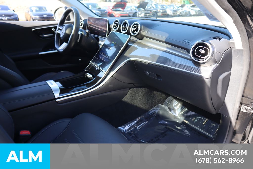 Used 2024  Mercedes-Benz C 300 image 24
