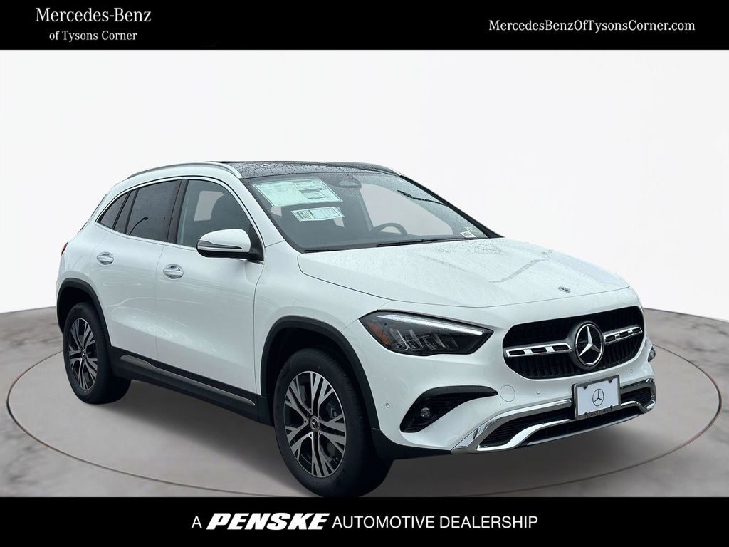 2025 Mercedes-Benz GLA 250 4MATIC -
                Vienna, VA