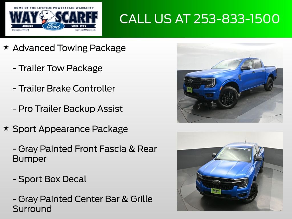 2025 Ford Ranger XLT