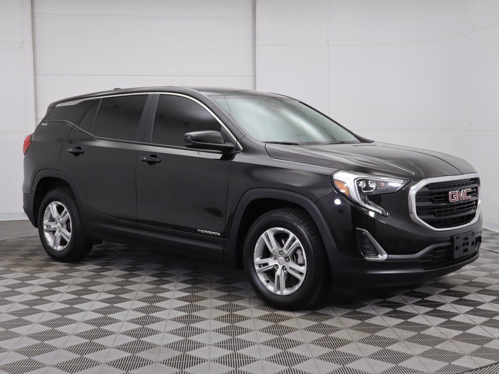 2021 GMC Terrain SLE 3