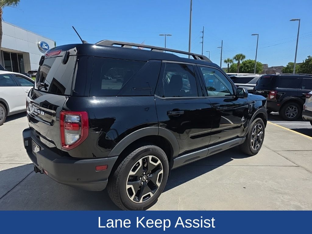 2024 Ford Bronco Sport Outer Banks