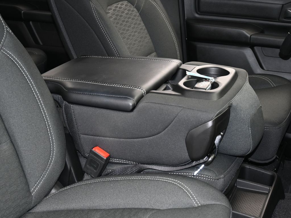 Used 2025 Bright White Clearcoat Ram Tradesman image 40