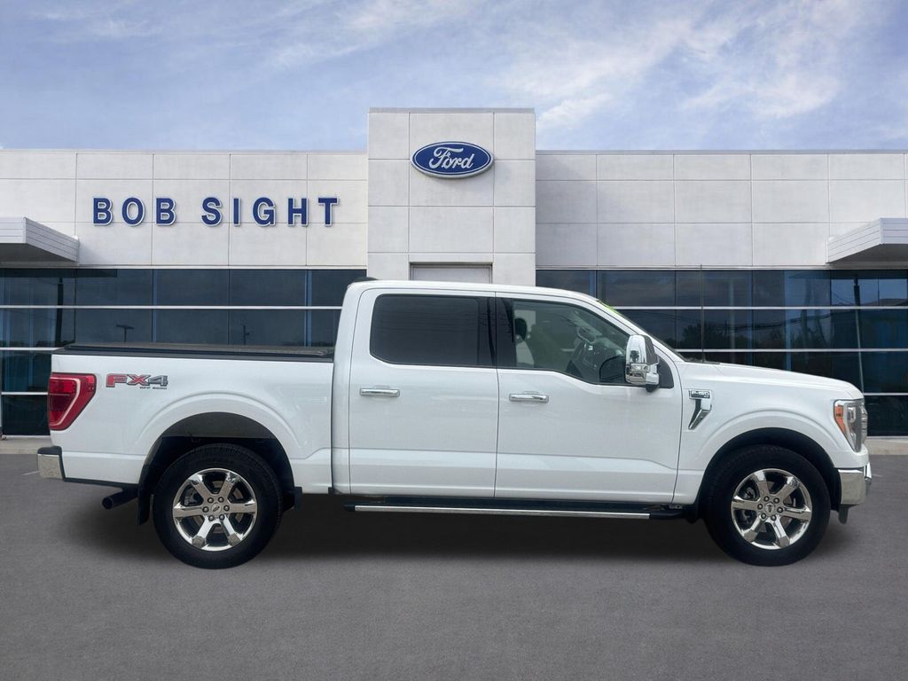 Used 2021 Ford F-150 XLT with VIN 1FTFW1E87MKE98849 for sale in Kansas City