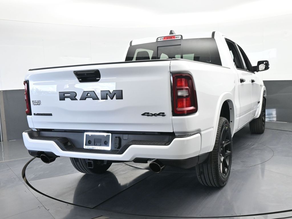 New 2026 Bright White Clearcoat Ram Laramie image 5