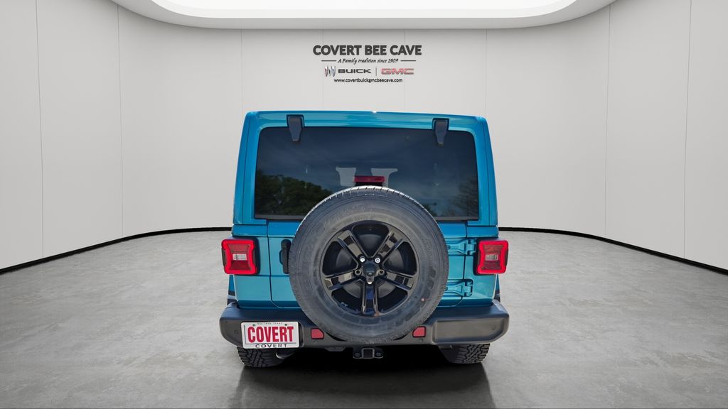 Used Car 2020 Jeep Wrangler  Unlimited Sahara For Sale Under $25,000 In Austin, Texas