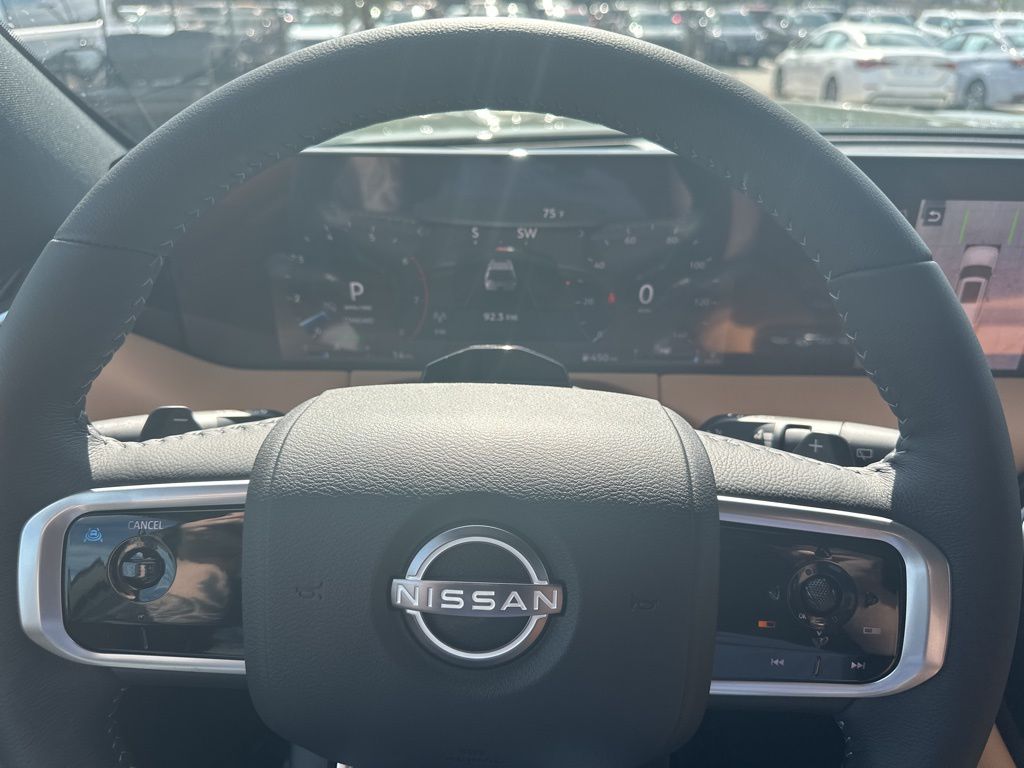 2025 Alpine Metallic Nissan Armada SL RWD SUV