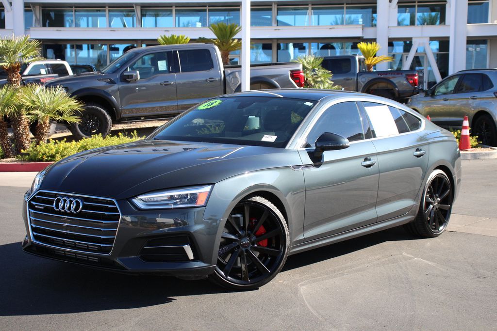  2018 Audi A5 Sportback 2.0T quattro Premium AWD   
