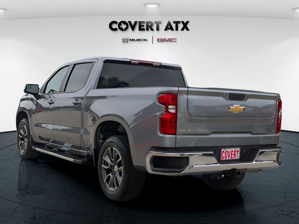 Used Car 2025 Chevrolet Silverado 1500  Lt For Sale Under $50,000 In Austin, Texas