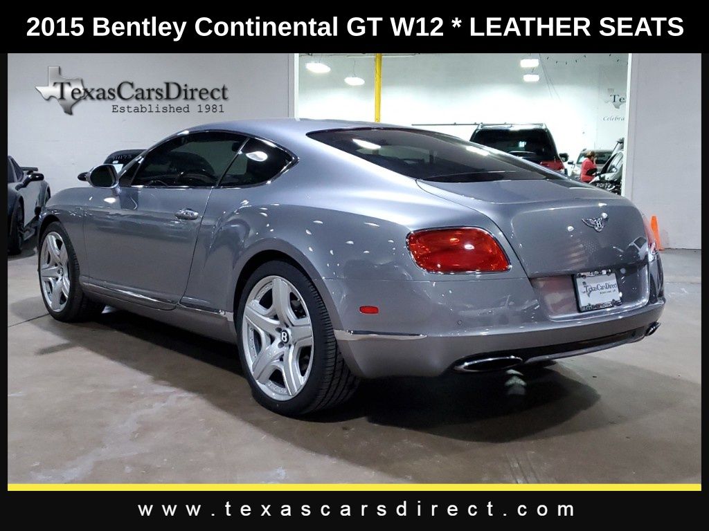 2015 Bentley Continental GT Base 13