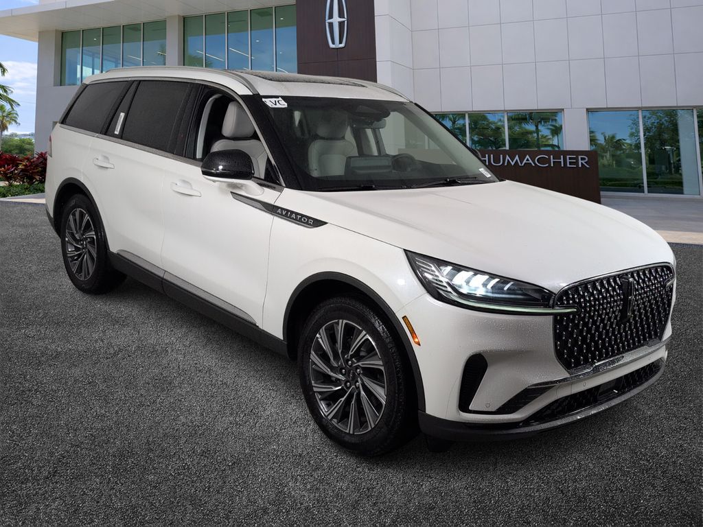 new 2025 Lincoln Aviator car, priced at $57,660