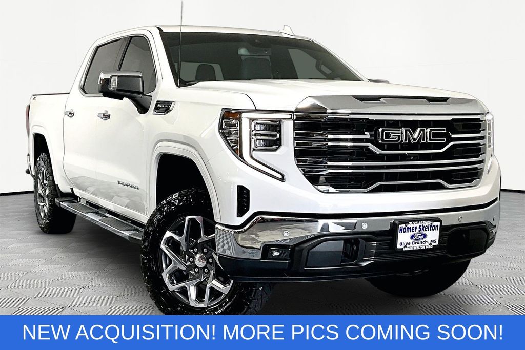 Summit White 2026 GMC Sierra 1500 Pickup Truck Four-Wheel Drive Automatic