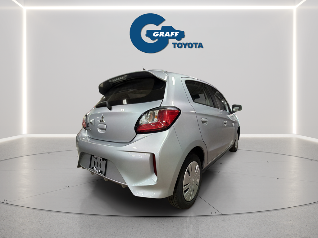 Used 2024 Mitsubishi Mirage Hatchback