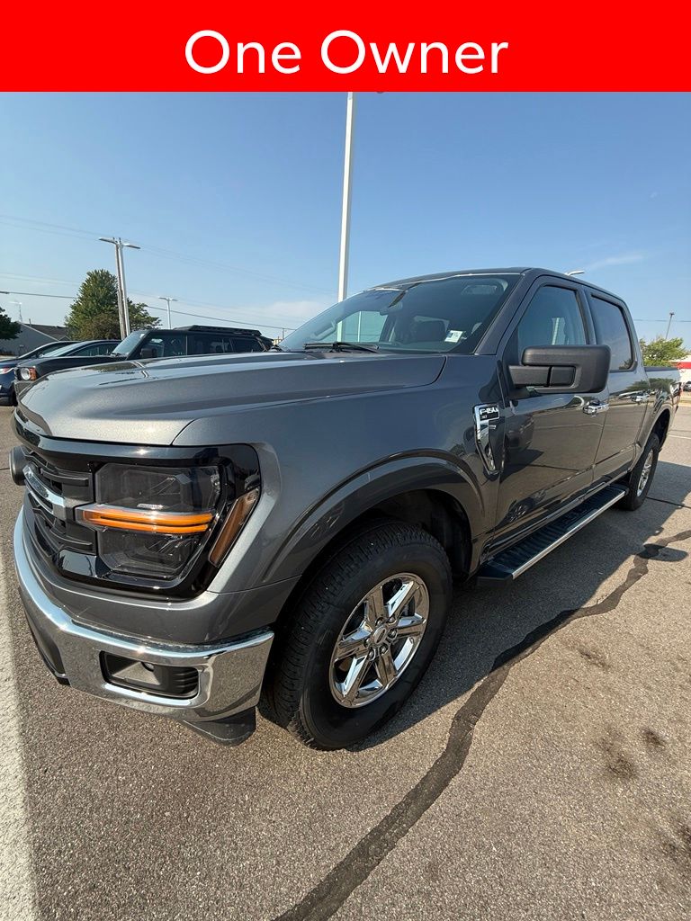 Used 2025 Ford F-150 XLT with VIN 1FTFW3L84SKE49779 for sale in Waite Park, Minnesota