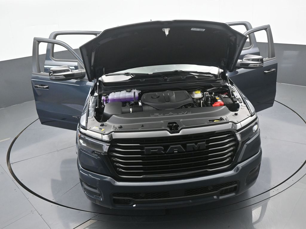 New 2026 Forged Blue Metallic Ram Laramie image 60