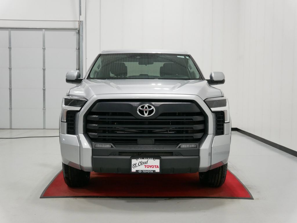 Used 2023 Toyota Tundra SR5 with VIN 5TFLA5DB9PX057608 for sale in Waite Park, Minnesota