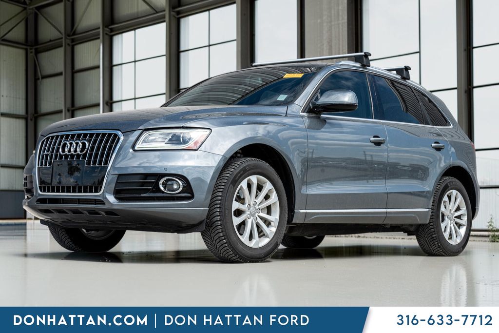 2016 Audi Q5 2.0T Premium Plus