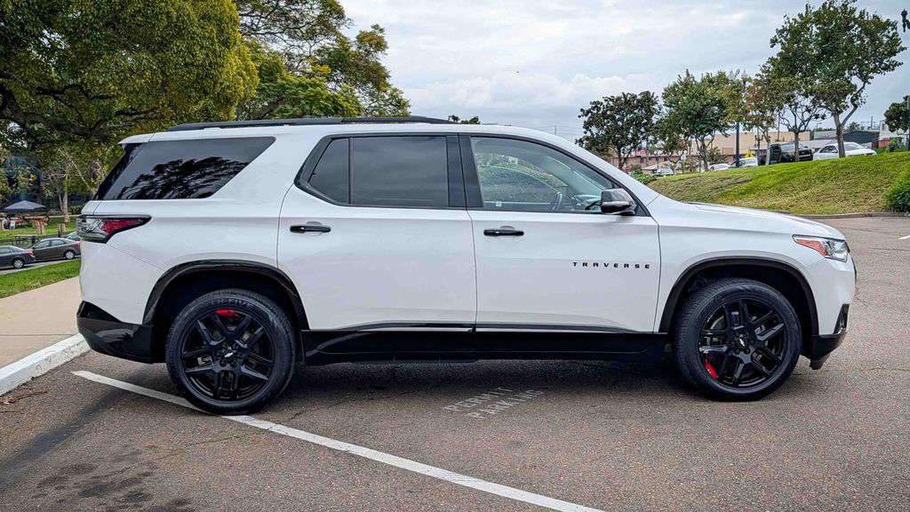 Used 2020 Chevrolet Traverse Premier 4D Sport Utility