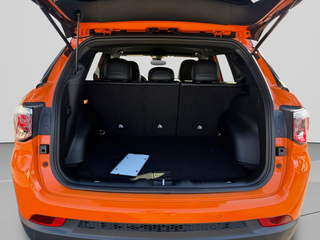 2026 Jeep Compass Limited Orange at Klick Lewis Buick Chevrolet