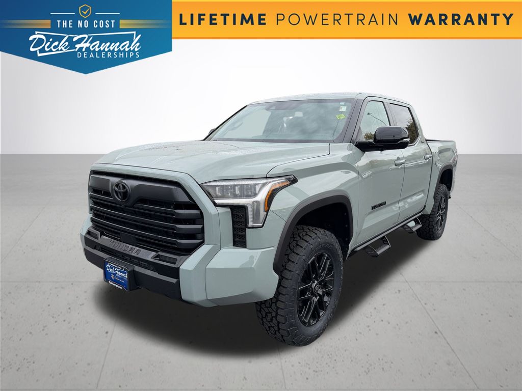 Dick Hannah Dealerships - 2026 Toyota Tundra Limited For Sale in Vancouver, WA