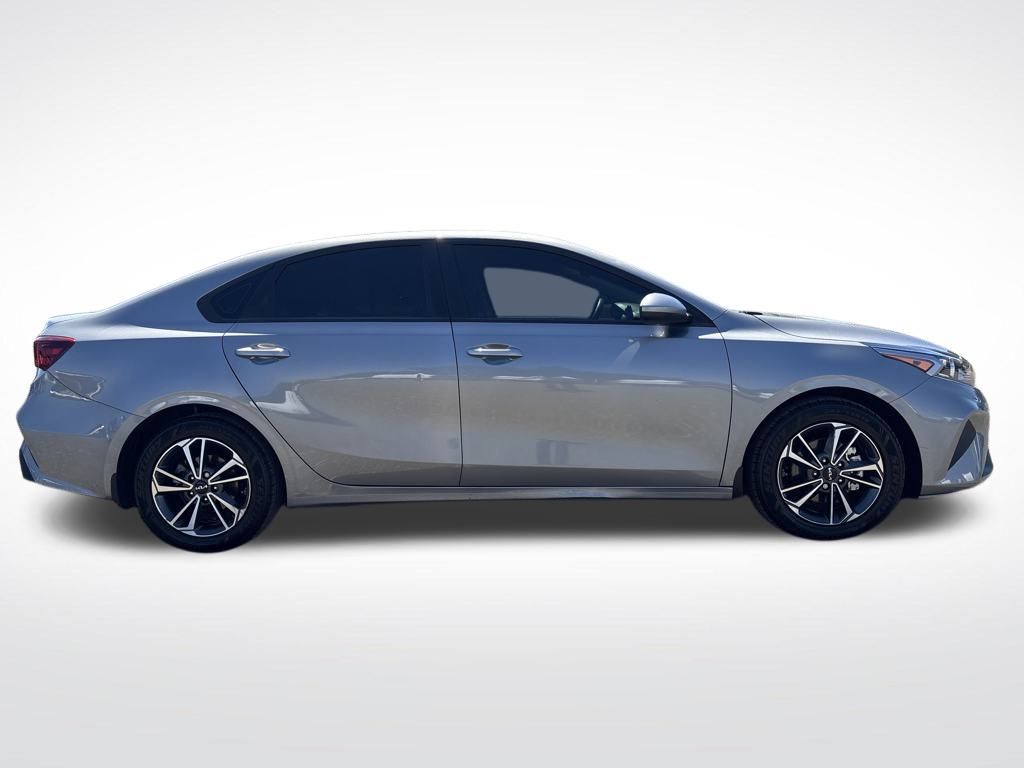 2023 Steel Gray Kia Forte LXS FWD Sedan