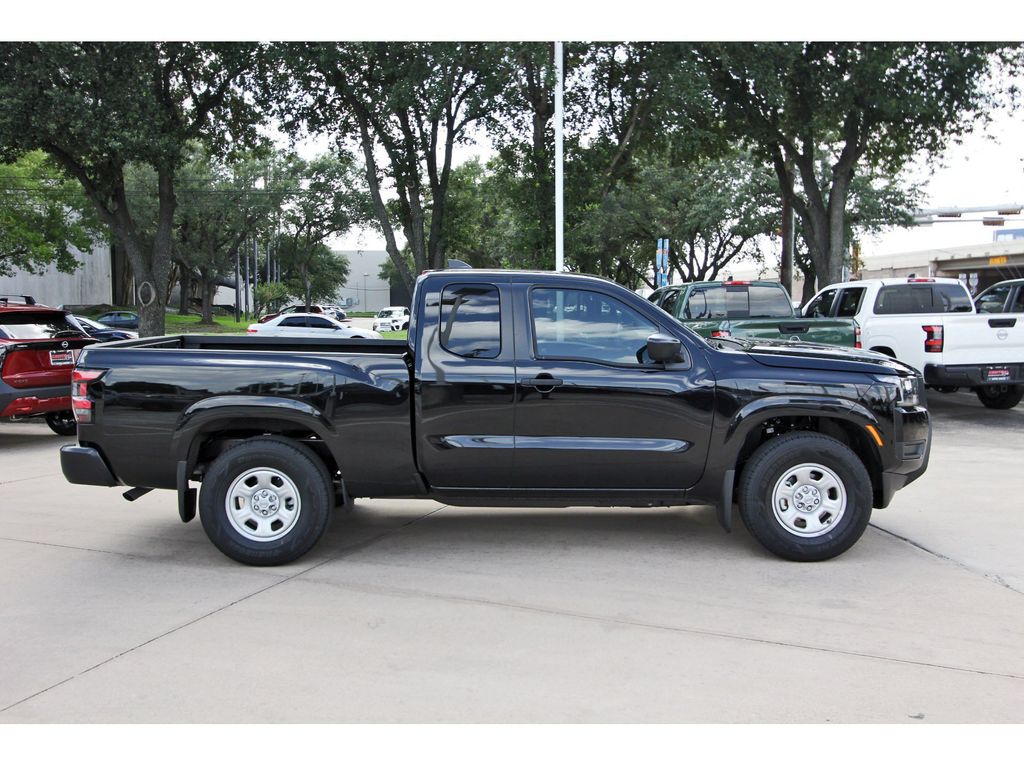 2026 Nissan Frontier S Black at South Houston Nissan