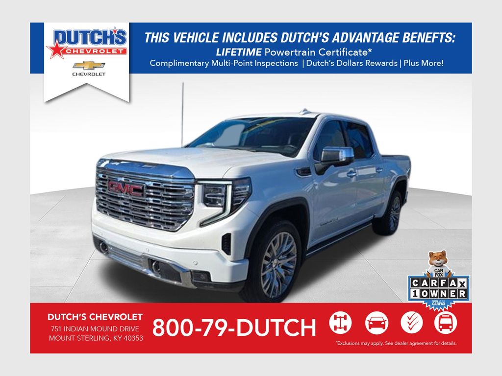 2022 GMC Sierra 1500 Denali Crew Cab 4WD