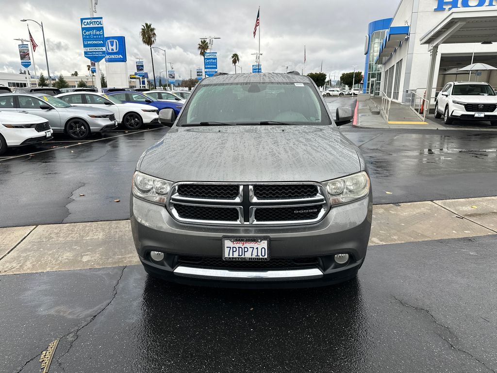 2012 Dodge Durango Crew 2