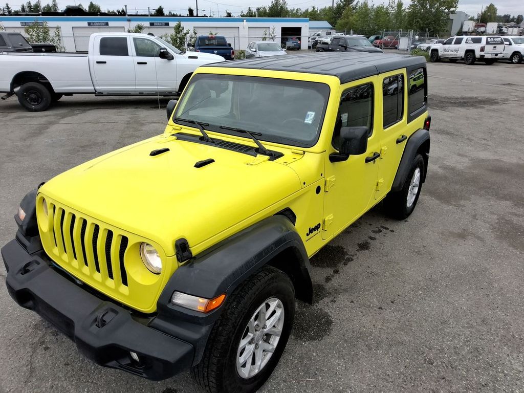 2023 Jeep Wrangler Sport S