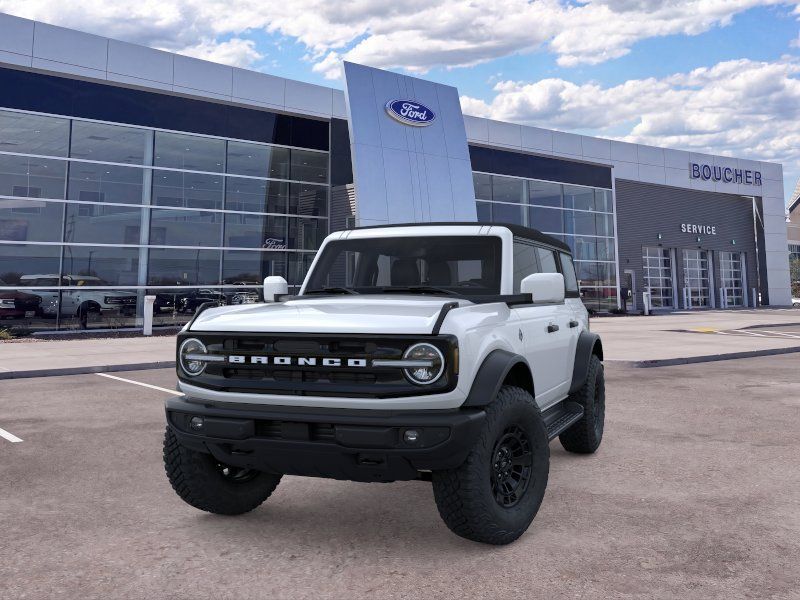 New 2026 Oxford White Ford Outer Banks image 2