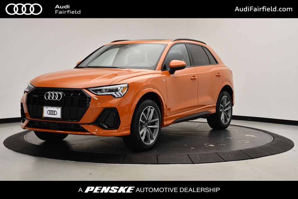 2024 Audi Q3  -
                Fairfield, CT