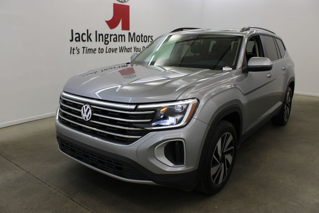 used 2024 Volkswagen Atlas car, priced at $29,499