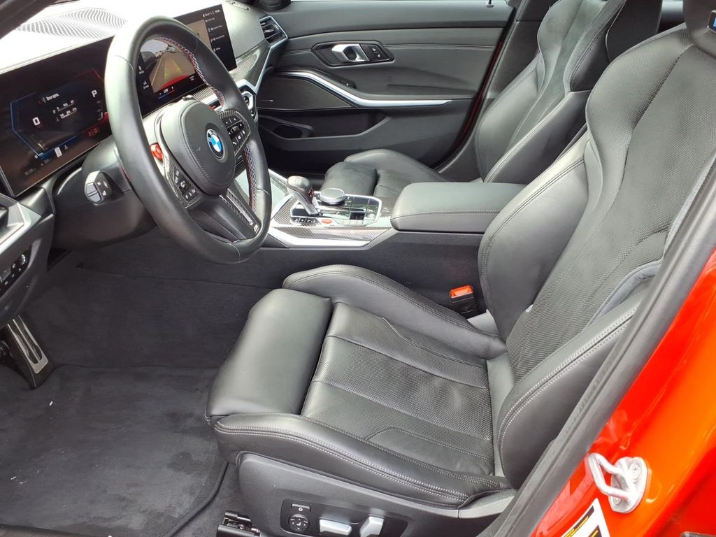 used 2024 BMW M3 car, priced at $71,500